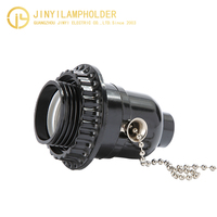 Accesorios de iluminación E26 Enchufe de lámpara 250V 250W Enchufe de baquelita con cadena de tracción E26 Lámpara para matar mosquitos Focos Led