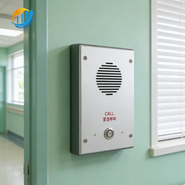 Emergency IP Wireless Intercom School Intercom Systems Emergency Telephone and Intercom Terminal Manufacturer
