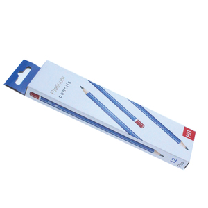 Lápices de Madera HB de Forma Hexagonal de Tamaño Estándar <span class=keywords><strong>en</strong></span> Paquete de 12 Piezas - Product Image 3