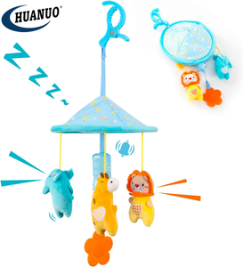 Xe đẩy đồ chơi cho babbies nôi di động mềm xe ghế đồ chơi mềm dễ thương động vật cảm giác cho trẻ sơ sinh <span class=keywords><strong>Cradle</strong></span> đồ chơi - Product Image 1