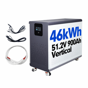 Stock UE 51.2V 300Ah 15kWh EV 8000 Cycles Batterie Solaire au Lithium LiFePO4 Murale et Mobile pour Système de Stockage d'Énergie Domestique - Product Image 2