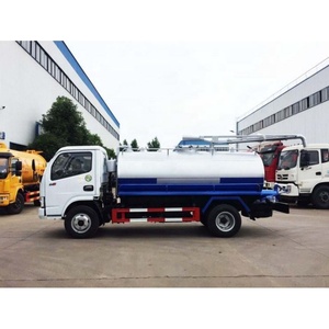 Camión de Succión de Aguas Residuales Chengli 4X2 LHD 5m3 con Bomba de Vacío, Venta Directa de Fábrica - Product Image 4