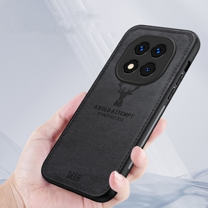 Para <span class=keywords><strong>Redmi</strong></span> Note 14 Pro Fundas Patrón de ciervo Tela Textura Piel de cuero Suave TPU Edge Funda de teléfono móvil para <span class=keywords><strong>Redmi</strong></span> Note 14 Pro <span class=keywords><strong>Plus</strong></span> - Product Image 5