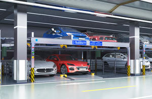 ลิฟท์จอด<span class=keywords><strong>รถ</strong></span>แบบซ้อนสามมิติ 4 เสา สอง/<span class=keywords><strong>สาม</strong></span>ชั้น รับน้ำหนักได้ 2500 กิโลกรัม พร้อมระบบควบคุมด้วยบัตร IC + ปุ่มกด - Product Image 4