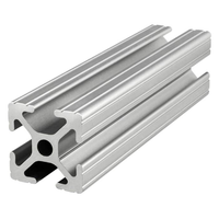 Profils en aluminium industriel à rainures en T - 2020 / 3030 / 4040 / 6060 / 8080 Usine du Vietnam