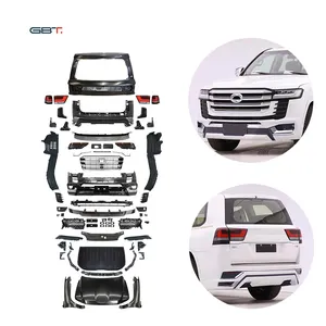 Kit de carros com modificação de qualidade GBT, atualização de carros esportivos para 2008-2020, facelift para Land Cruiser 300 modelo 1:1