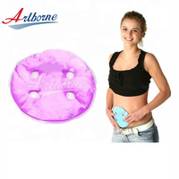 Coussin chauffant instantané portable pour soulager les douleurs lombaires, coussin chauffant pour les crampes menstruelles
