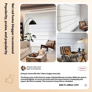 Persianas romanas personalizadas, cortina ajustable eléctrica transparente francesa para sala de estar, salón de té, persianas enrollables B & B - Product Image 4