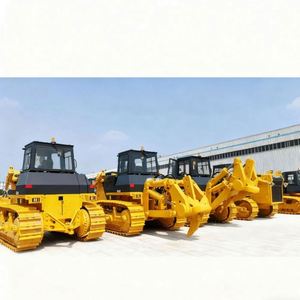 Shantui DH10-G 10 Ton Hydrostatic Bulldozer 100HP Precision Grading Dozer 6-Way PAT Blade Smart Control Export Ready Machine - Product Image 2
