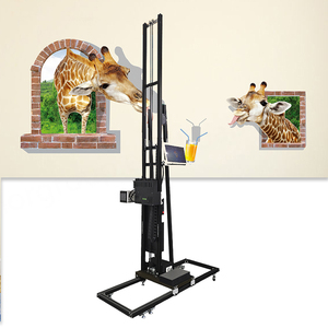 เครื่องพิมพ์ผนัง UV แบบพับได้ XBH ขายดี พร้อมฟังก์ชั่นวาดภาพแนวตั้ง 3 มิติ ราคาโรงงาน - Product Image 3