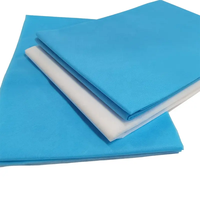 Draps plats jetables, draps de lit durables, Non tissés, Non imperméables, pour Salon d'hôpital