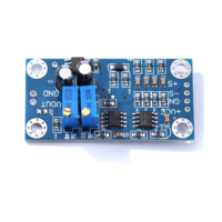 Module émetteur AD620, module amplificateur de tension microvolt/millivolt de haute précision, module amplificateur d'instrument pour petits signaux