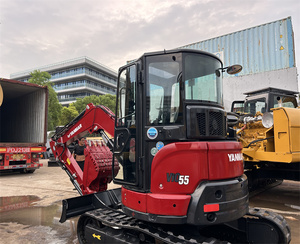 เครื่องขุด VIO55มือสอง yanmar VIO 55ตันเครื่องขุดดินขนาด5ตันผลิตในญี่ปุ่น - Product Image 6