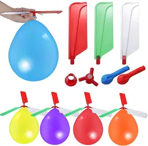 Elicottero Palloncino Volante Giocattolo Regalo per Feste Sacchetti Regalo Riempitivi per Calze Giochi per Bambini - Product Image 1
