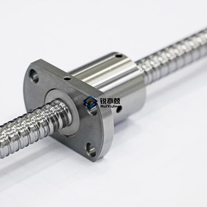 บอลสกรูเหล็กแบบ Sfu1204 3 ระดับ สำหรับเครื่องจักรกล ระยะพิทช์ 0.2 - Product Image 4