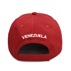 Casquettes de sport d'extérieur en gros : Casquettes de baseball Venezuela brodées huit étoiles et casquettes sept étoiles - Product Image 3