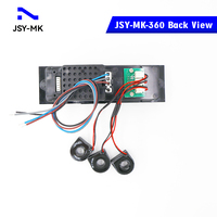 JSY-MK-360 RS485 Modbus-RTU Tension Courant Puissance Triphasé 63A LCD Compteur PDU