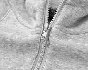 H5550 เสื้อฮู้ดดีไซน์ใหม่ ขายส่ง ผลิตตามสั่ง ผ้าคอตตอนผสม 350 กรัม ซิปครึ่งตัว มีฮู้ดปิดหน้า สไตล์นินจา สำหรับผู้ชาย - Product Image 5