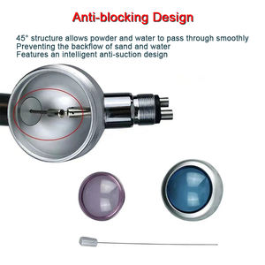Strumento per Pulizia e Sbiancamento dei Denti, Unità di Profilassi ad Aria, Sabbiatrice Dentale, Lucidatore ad Acqua per Uso Odontoiatrico - Product Image 2