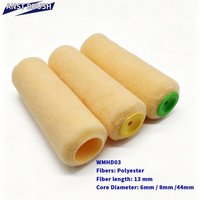 Rullo per Pittura in Poliacrilico da 13mm, Lunghezza 9 Pollici (230mm), con Impugnatura/Copertura a Sgancio Rapido, Grado Industriale, Personalizzabile OEM