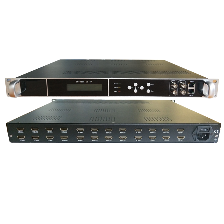 IPTV 24 в 1 кодировщик IP H.264 HD MI кодировщик HD кодировщик