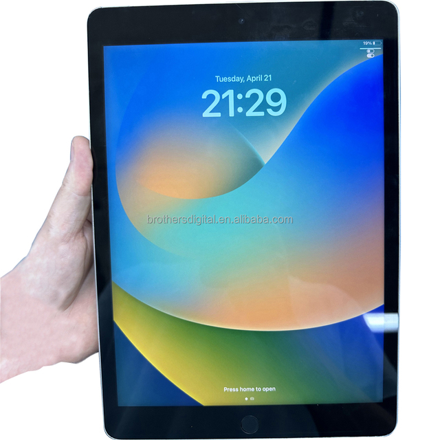 Wholesale Silver Grey Unlocked WiFi 4G 10.2 Inch 9th Gen Pad Used 3GB RAM 64/256GB Storage A13 Hexa-Core 1-Year Warranty 2021