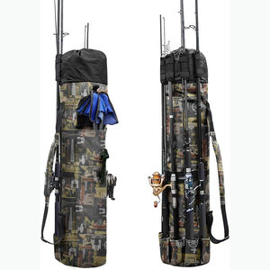 Échantillon gratuit - Porte-canne à pêche - Sac à canne - Organisateur de moulinet - Étui de rangement pour équipement, voyage - Cadeaux pour hommes, famille - Product Image 2