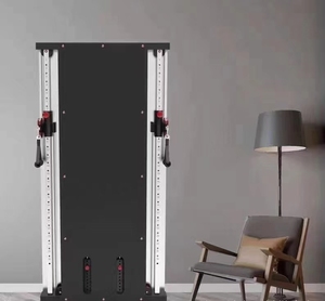 Tùy chỉnh trọng lượng thép ngăn xếp đa ròng rọc hệ thống huấn luyện viên cáp chéo huấn luyện viên Máy treo tường Cáp máy - Product Image 3