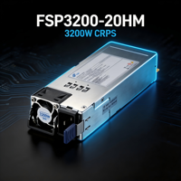 Alimentation électrique FSP3200-20HM 3200W 80 Plus Titanium CRPS à échange à chaud pour serveur IA et centre de données