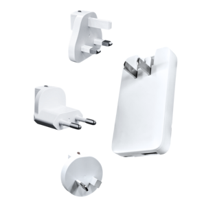 Cargador Rápido Profesional GaN de 65W para Portátiles y Dispositivos - Product Image 1