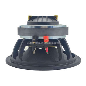 Audio de voiture 8 pouces Subwoofer Haut-parleur Midrange Bass RMS 200W 8 "Haut-parleurs de voiture Audio Midrange Haut-parleurs Sound Horn - Product Image 6