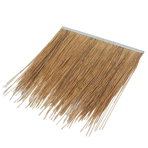 Artificielle Longue Durée Ignifuge Résistant Au Vieillissement <span class=keywords><strong>de</strong></span> Toit En <span class=keywords><strong>Chaume</strong></span> Synthétique - Product Image 2