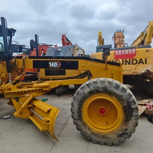 รถเกรดเดอร์มือสองคุณภาพสูง CAT 140GC รุ่น CAT 140H 140GC 120H 120K 12G มอเตอร์เกรดเดอร์ Caterpillar 14G สภาพดี - Product Image 3