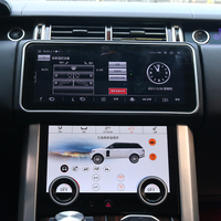 Pemutar Radio mobil Android, navigasi GPS Unit kepala untuk Land Rover Range Rover Sport 2012-2018