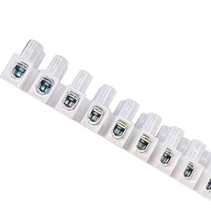 Connecteurs d'éclairage Taiwan Gold Pen, borniers de barrière PA9 en nylon ignifuge, insertion droite, usage électronique - Product Image 1