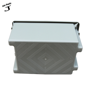 Ortak yeni malzeme plastik saklama kutusu kutuları yuva yığını plastik kasa üreticisi - Product Image 5