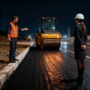 Rouleau de route Offre Spéciale de double tambour de 3 tonnes avec le bon prix à vendre - Product Image 6