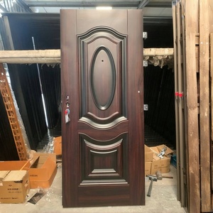Porte <span class=keywords><strong>d</strong></span>'<span class=keywords><strong>entrée</strong></span> blindée en acier Zonle pour <span class=keywords><strong>maison</strong></span>, villa, appartement – Sécurité renforcée - Product Image 3