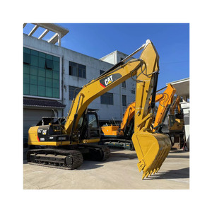 หนอนผีเสื้อเดิมใช้ขุดแมว320รถขุดไฮดรอลิมือสอง CAT320 CAT320D CAT320D2 CAT320D2GC ทำในประเทศญี่ปุ่น - Product Image 1