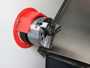 Tck36a Gsk Hệ Thống Tự Động Nhiệm Vụ Trung Bình <span class=keywords><strong>CNC</strong></span> Máy Tiện 220V Slant Giường Đơn Trục Chính Ngang Chuyển Bộ Phận Máy Móc Công Cụ Bài - Product Image 2