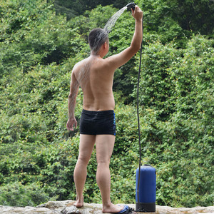 Sac de <span class=keywords><strong>douche</strong></span> de stockage pompe pression extérieur Camping <span class=keywords><strong>douche</strong></span> à pression, réservoir de <span class=keywords><strong>douche</strong></span> de camping portable extérieur <span class=keywords><strong>jerrican</strong></span> - Product Image 2