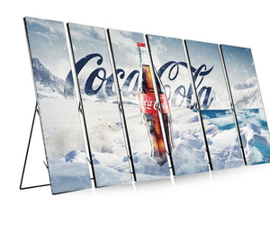 Độ nét cao trong nhà LED Poster hiển thị dễ dàng-to-di chuyển màn hình cảm ứng SDK IP65 đánh giá cho bán lẻ Giáo Dục Trung tâm mua sắm ngoài trời - Product Image 5