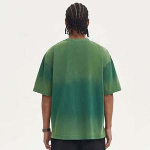 Camiseta Básica para Hombre, Mezcla Suave de Poliéster/Algodón, Transpirable, Antiarrugas, de Secado Rápido, para Uso Diario Informal - Product Image 1