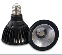 Lampe de culture LED COB 20W PAR38 sans scintillement certifiée CE/RoHS/PSE, spectre complet pour la floraison et la fructification, CRI 98, angle de faisceau 24/38