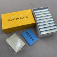5 unids/caja pequeña 9UA hoja de corte Graphtec CB09UA 15UA para plotter de corte de vinilo
