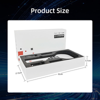 Lector RFID Vanch VH-88Pro, Lector Portátil Inalámbrico, Escáner Portátil de Mano, Lector RFID