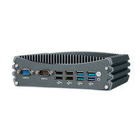 Vente flash - PC industriel sans ventilateur - Intel Core I5 4278U - DDR3 - 8xUSB - Double LAN - 2xCOM - MSATA - Ordinateur miniature robuste intégré - Win10