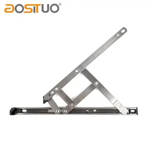 Casement window side hung left and right friction arm 12 14 16 18 inch 304 stainless steel window hinge