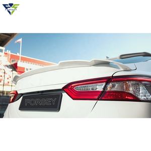 เหมาะสำหรับรถยนต์ <span class=keywords><strong>Camry</strong></span> ปี 2018-2021 สปอยเลอร์หลัง ABS <span class=keywords><strong>สี</strong></span>ดำ/<span class=keywords><strong>ขาว</strong></span> พร้อมขอบตกแต่ง - Product Image 6