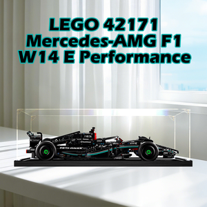 Acryl <span class=keywords><strong>Display</strong></span> <span class=keywords><strong>Box</strong></span> Voor Lego 42141 42207 42171 F1 Race Figuur Opbergdoos Stofkap - Product Image 2